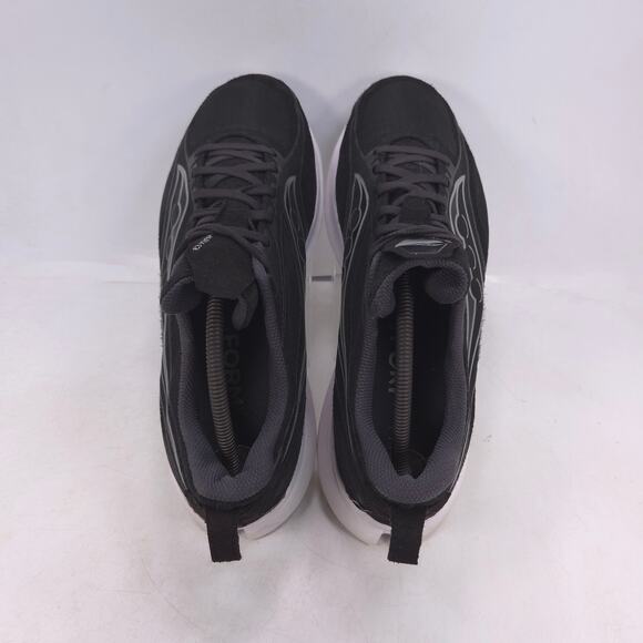 Saucony Kinvara 13 Athletic Lace Up Shoe Mens Size 11 S20723-05 Black White - Picture 4 of 10